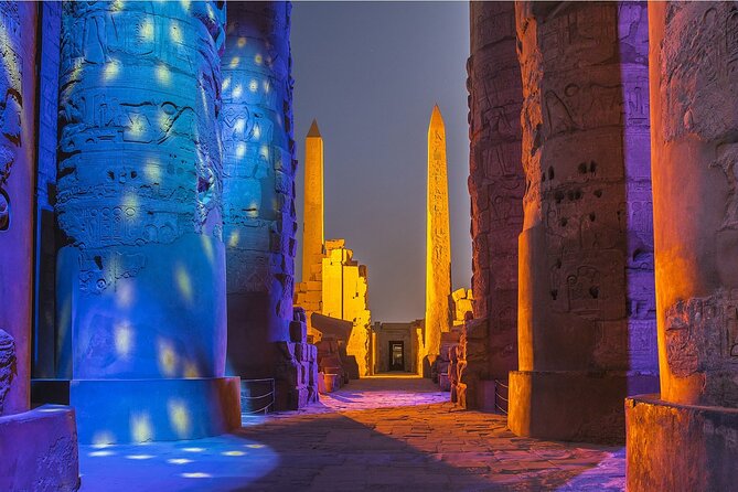 Karnak temple Sound and Light Show at Karnak Temples during Luxor day tours