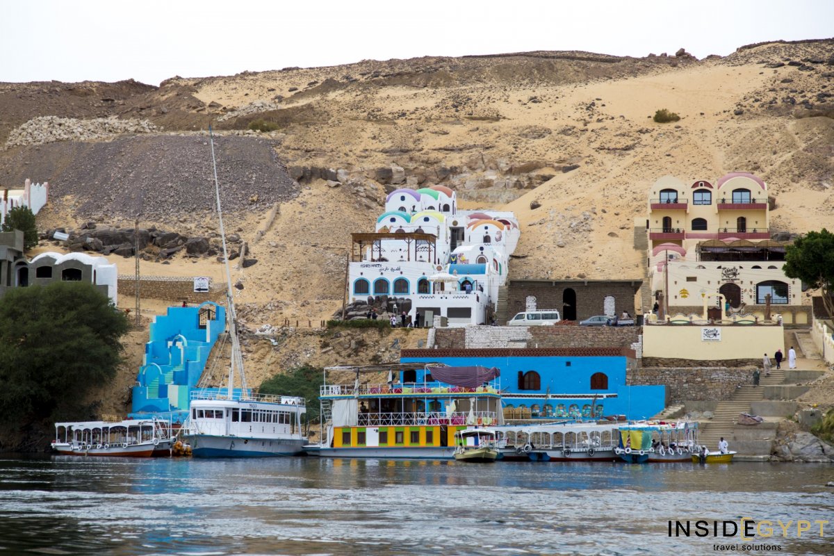 nubian village Aswan excursions – explore Nubian traditions by boat on the Nile