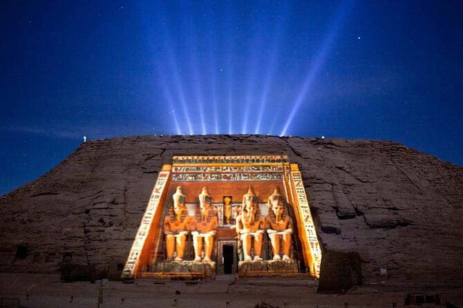 Karnak temple Evening Sound and Light experience at Karnak Temple, one of the best things to do in Luxor