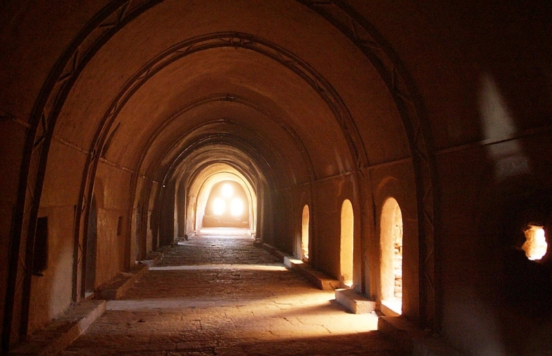 St. Simeon Monastery Ancient ruins of St. Simeon Monastery in the desert during Aswan day tours